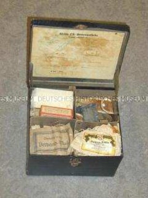 Kleine Luftschutz-Hausapotheke