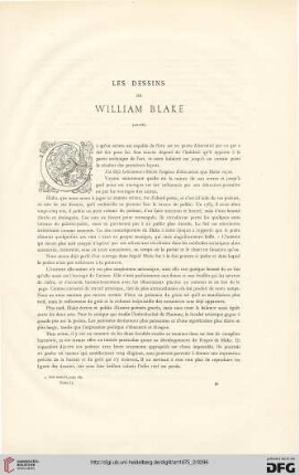 1: Les dessins de William Blake, [2]