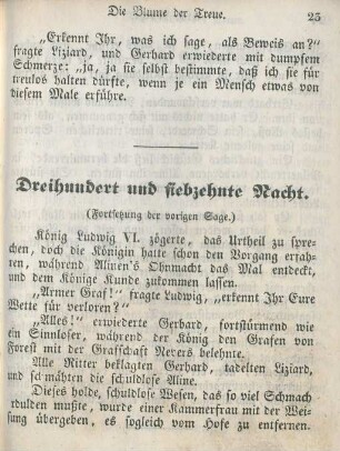 Dreihundert und siebzehnte Nacht