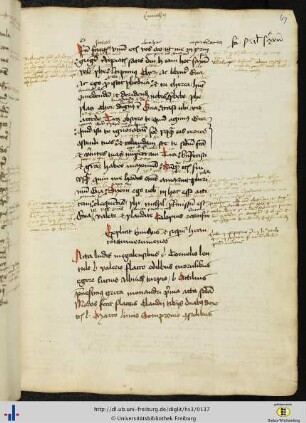 (67r - 68v) Didaskalie, Argumentum und Prolog.