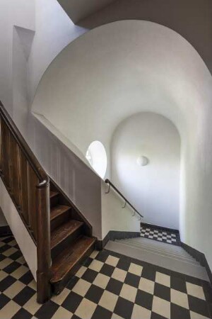 Evangelische Lutherkirche — Treppenhaus