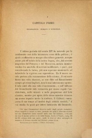 Storia della pittura in Italia dal secolo II al secolo XVI : per G[iovanni]. B[attista]. Cavalcaselle e J[oseph] A. Crowe. Edizione con aggiunta di un'appendice. [von Bd. 9 an:] per cura di Alfredo Mazza, 5. Alcuni pittori e altri artisti Fiorentini dell'ultimo periodo del secolo XIV e del XV