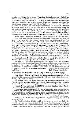 Krankheiten des Kindesalters : (einschl. allgem. Pathologie und Therapie)