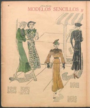 Modelos sencillos y detalles originales [Dibujos]