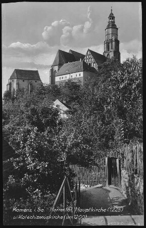 Kamenz. Hauptkirche
