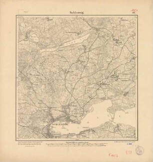 1423 (alte Nr.: 251) Schleswig