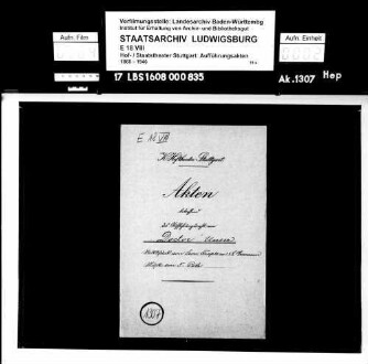 Unser Doctor. Volksstück von Leon Treptow und Louis Herrmann; Musik: Franz Roth