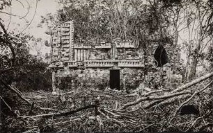 Ruine der Maya-Kultur (Sammlung Richard Wegner 1869/1931)
