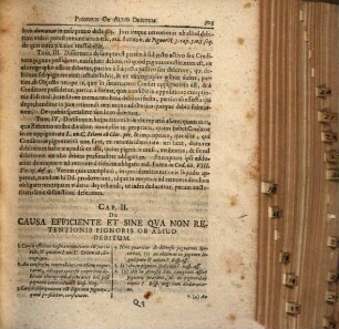 Diss. iur. de retentione pignoris ab aliud debitum