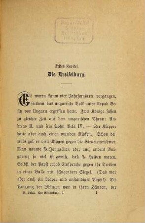 Die Götterburg : historischer Roman, 1