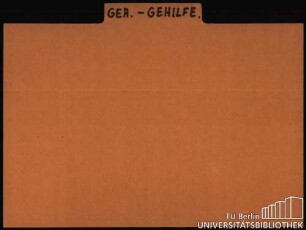 GEA.-GEHILFE