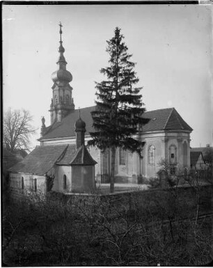 Kappelwindeck Katholische Kirche Santa Maria Außenansicht