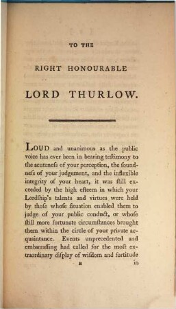 A loyal subject's Remonstrance