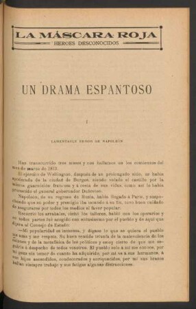I - Lamentable error de Napoleón