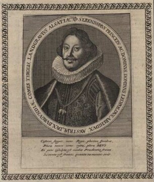 Leopold V. Ferdinand Erzherzog von Österreich, Bischof von Passau und Straßburg, Landgraf zu Elsass und Landesfürst von Tirol (1586 - 1632)