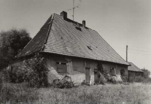 Schönwölkau-Wölkau-Großwölkau, Schäferei, Eingangsseite