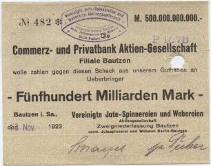 500 Milliarden Mark