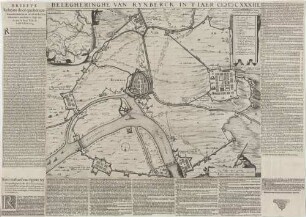 BELEGHERINGHE VAN RYNBERCK IN 'T IAER CIƆ IƆ CXXXIII.