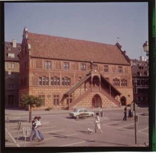 Das Alte Rathaus in Mulhouse