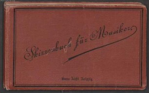 Skizzenbuch 9 - BSB Mus.ms. 16530-9