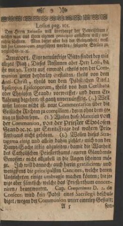 Losius pag. 101.