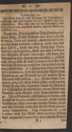 Losius pag. 101.