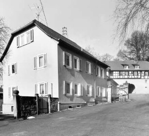 Hofanlage; Ortenberg, Schloßplatz 5