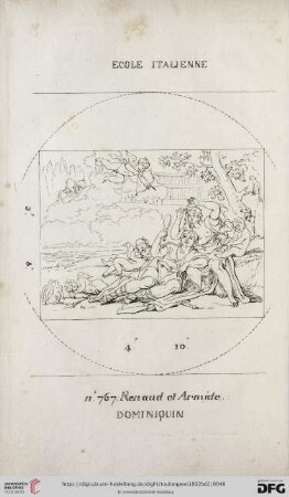 Renaud et Armide (No. 767)