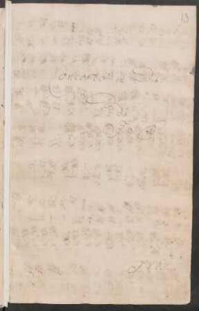 Konzerte; cemb; d-Moll; BWV 974