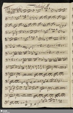 501. Quartetto: Bel piacere in questo giorno / Anfossi, P.