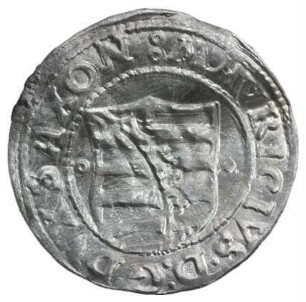Fundmünze, Spitzgroschen, 1547 - 1553