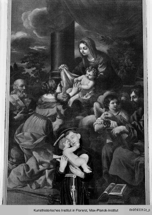 Mystische Vermählung der heiligen Katharina von Alexandrien