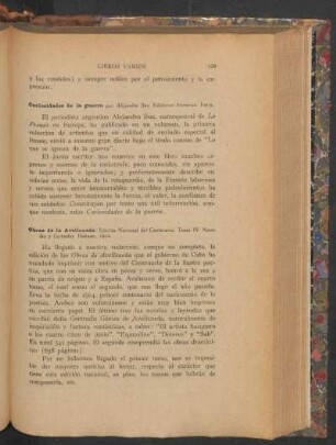 Curiosidades de la guerra por Alejandro Sux