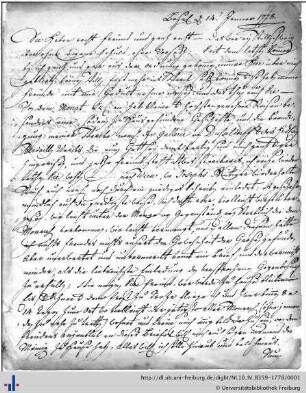 Nachlass F. D. Ring (NL 10/IV B 359-1778) : Briefwechsel Mechel - Ring