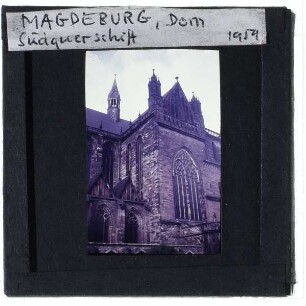 Magdeburg, Dom : Südquerschiff