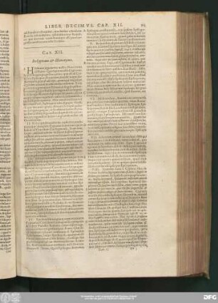 Cap. XII. De Cypriano & Hieronymo.
