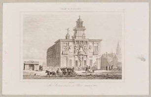 La Samaritaine à Paris (Démolie en 1813)