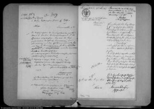 Berechtsame der Braunkohlenmutung "Luxemburg" bei Dannenberg