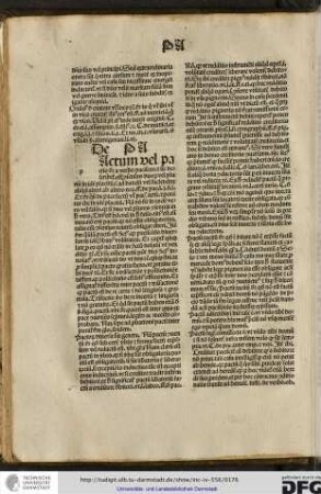 [P]actum vel pactio dicitur a verbo paciscor et sic describitur est consensus duorum vel plurimum in idem placitum...