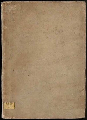 4 Cod. Ms. theol. 57 – Apokalypse – Autoritäten : Johannes evangelista: Apokalypse (dt. Übersetzung der Texte eines lat. Blockbuchs) [Bl. 1r-9r] ; Autoritäten und Sprüche [Bl. 9v-10r]