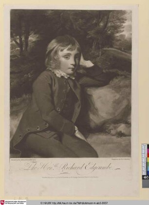 The Honble Richard Edgcumbe