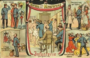 Gruss von der Musterung - Infanterie