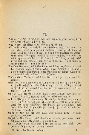Deutsches Wörterbuch
