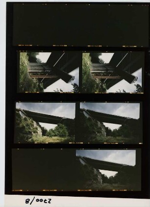 Talbrücke Große Striegis - BAB A4, Dresden, 2000