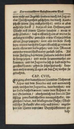 Cap. CVIII.