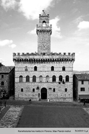 Palazzo Comunale, Palazzo Pubblico, Montepulciano