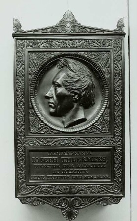 Bildnisrelief Joseph Thürmer