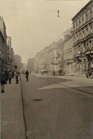 Zerstörungen Zweiter Weltkrieg - Stadtgebiet. Kaiserstraße