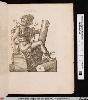 Allegorie der Tapferkeit.
