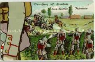 Postkartenbild "Weltkrieg 1914/15", Karte 6